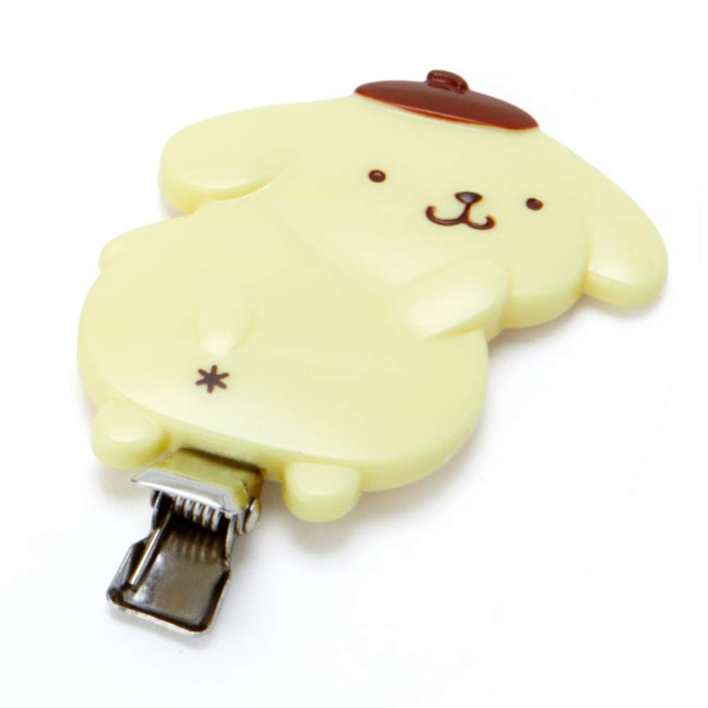 Amazon.co.jp: サンリオ(SANRIO) ポムポムプリン 前髪クリップ(タテ